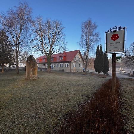 Penzion Landstejnsky Dvur Slavonice Exterior foto