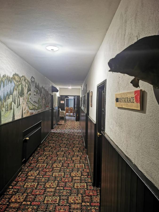 Penzion Landstejnsky Dvur Slavonice Exterior foto