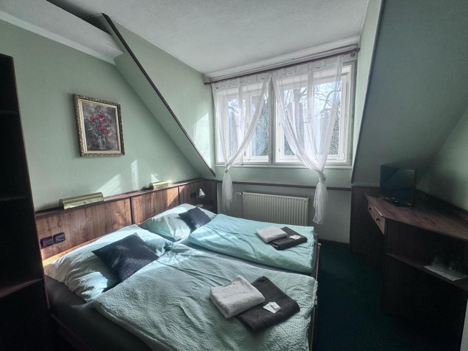 Penzion Landstejnsky Dvur Slavonice Exterior foto